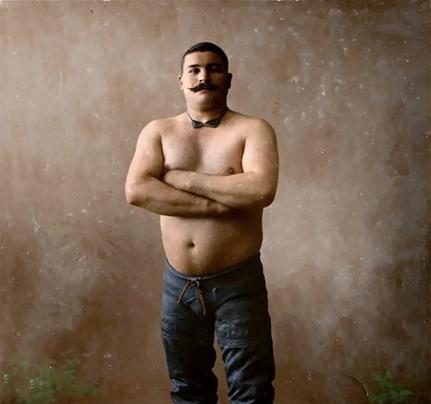 terrible turk kurtdereli mehmet colorized