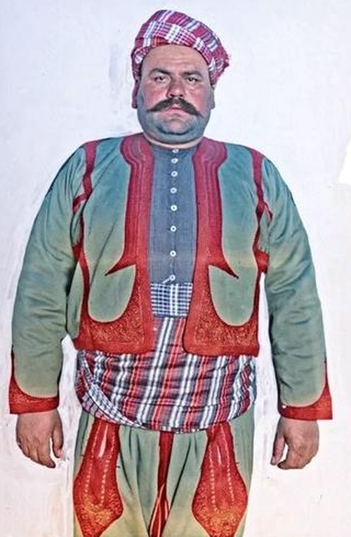 Nourallah terrible turk in color