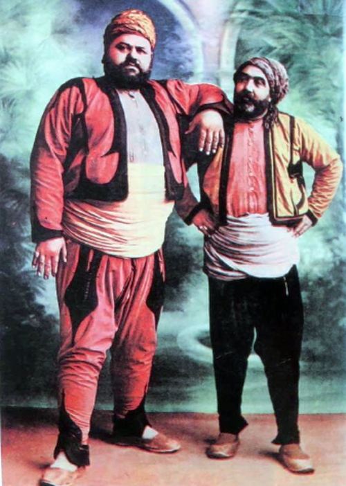 Nourallah kara osman terrible turks