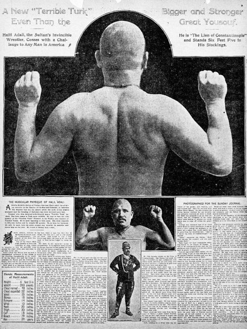 Adali Halil new york Journal