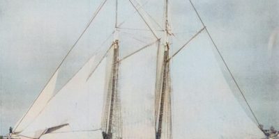 Gloucester mackerel schooner 1870s