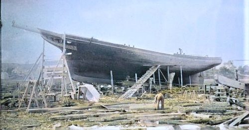 essex shipyard clipper schooner