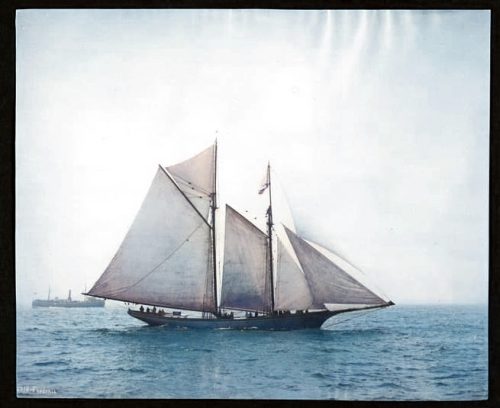 Fredonia 1889 colorized