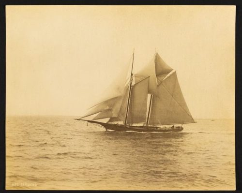 IJ Merritt jr fishing schooner