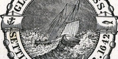 1873 Gloucester Town Seal