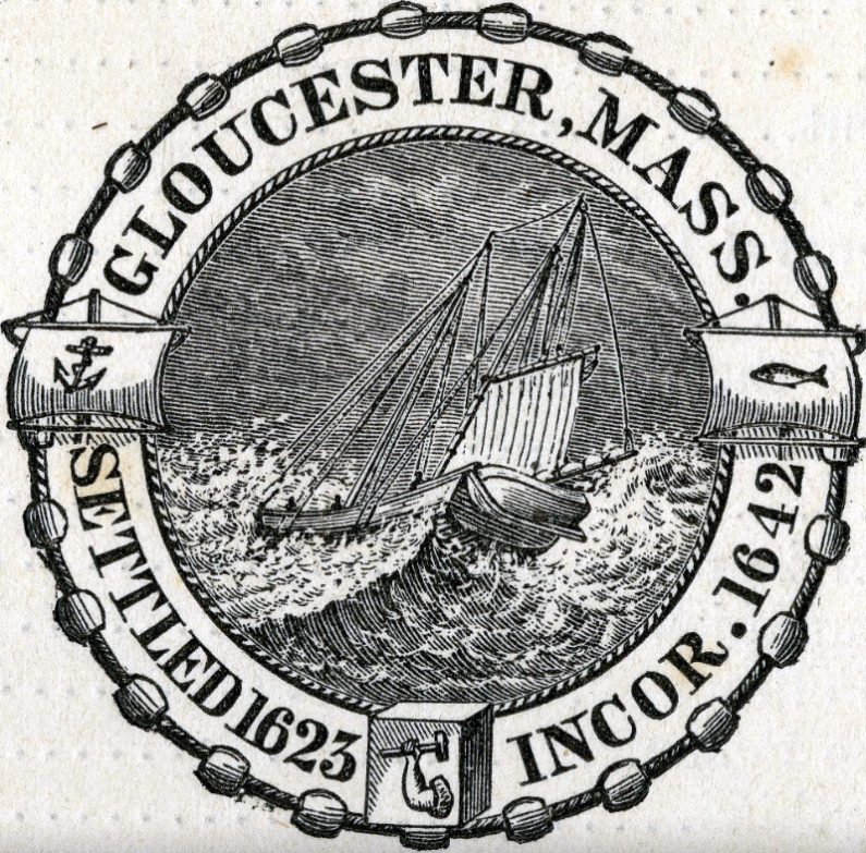 1873 Gloucester Town Seal