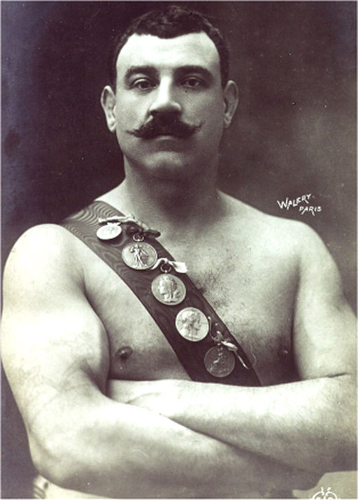 Paul Pons French wrestler